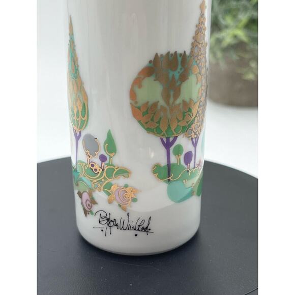 Vintage Rosenthal Bjorn Wiinblad
Musicians Small Arabian Nights Trumpet Vase - Picture 6 of 16